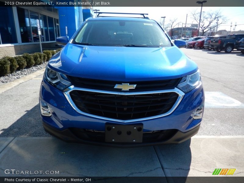 Kinetic Blue Metallic / Jet Black 2019 Chevrolet Equinox LT