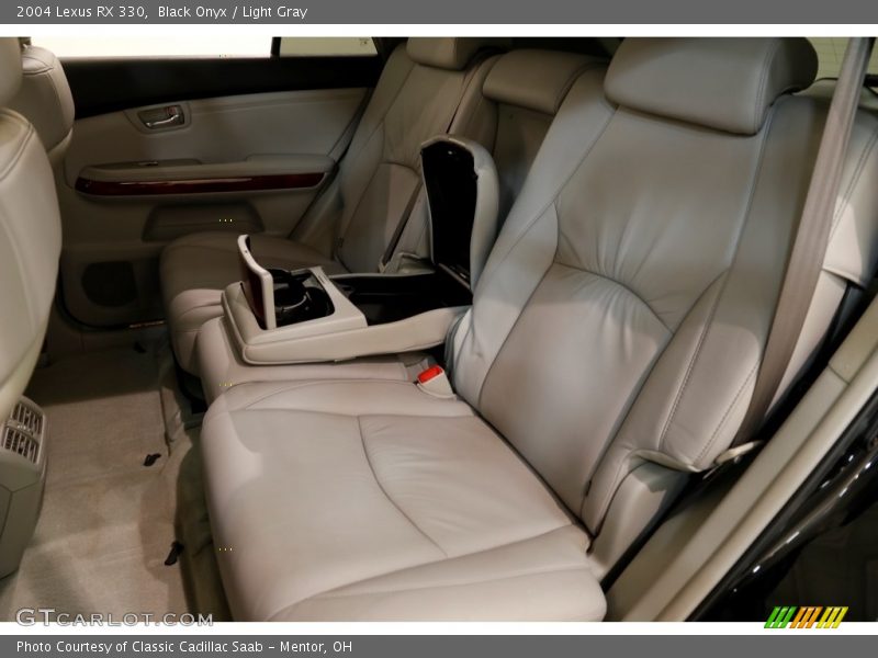 Black Onyx / Light Gray 2004 Lexus RX 330