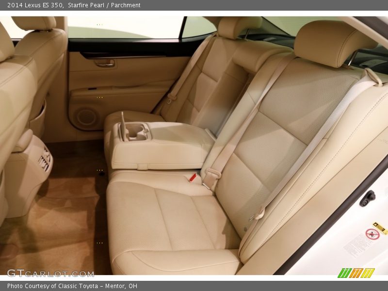 Starfire Pearl / Parchment 2014 Lexus ES 350