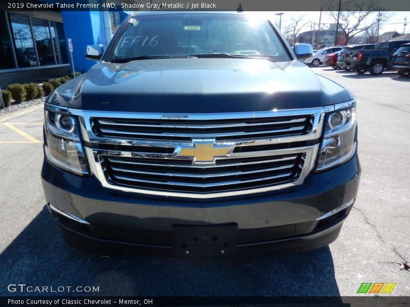 Shadow Gray Metallic / Jet Black 2019 Chevrolet Tahoe Premier 4WD