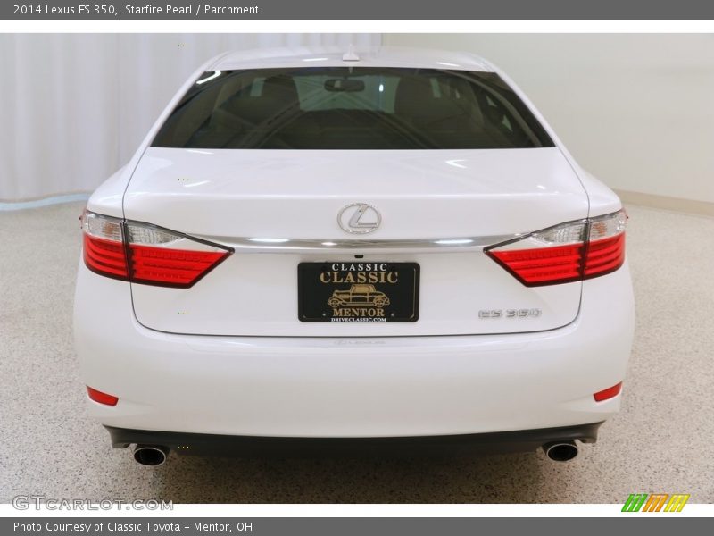 Starfire Pearl / Parchment 2014 Lexus ES 350