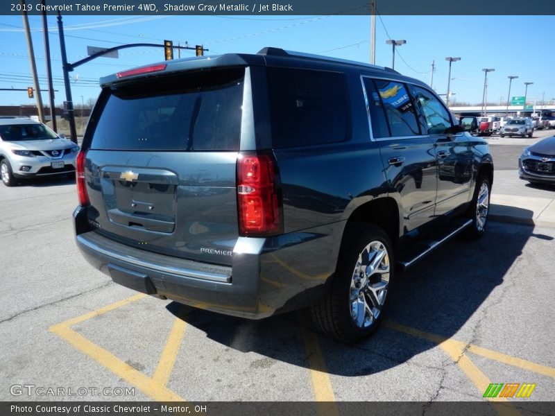 Shadow Gray Metallic / Jet Black 2019 Chevrolet Tahoe Premier 4WD