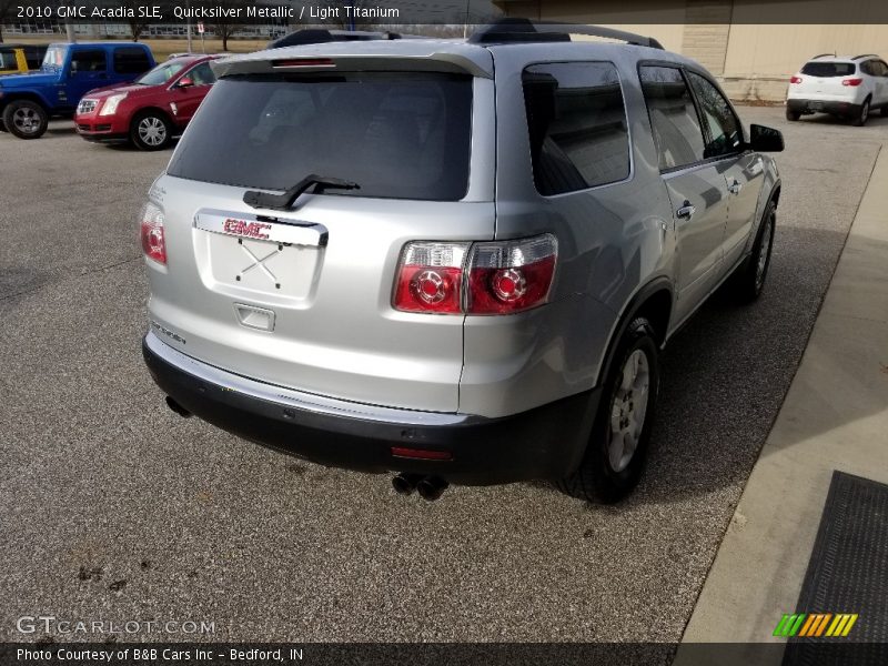 Quicksilver Metallic / Light Titanium 2010 GMC Acadia SLE