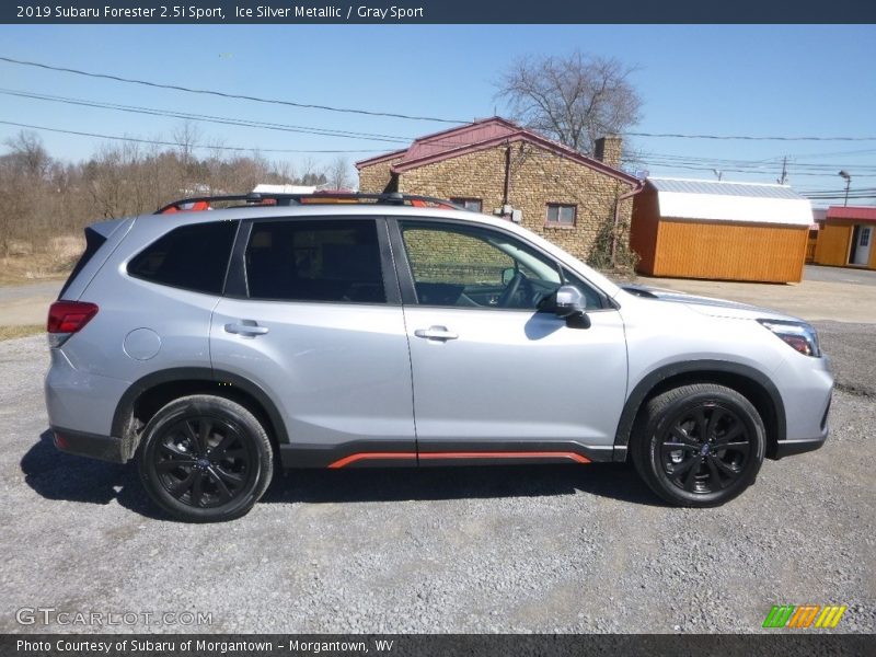 Ice Silver Metallic / Gray Sport 2019 Subaru Forester 2.5i Sport