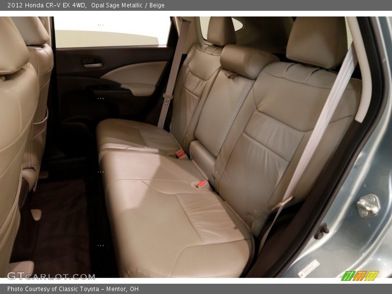 Opal Sage Metallic / Beige 2012 Honda CR-V EX 4WD