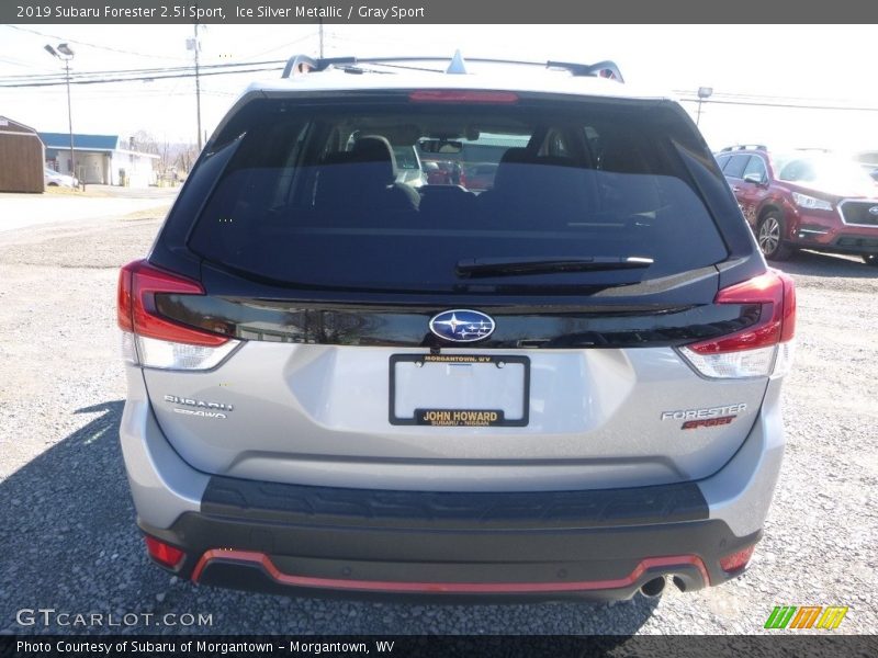 Ice Silver Metallic / Gray Sport 2019 Subaru Forester 2.5i Sport