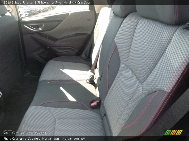 Ice Silver Metallic / Gray Sport 2019 Subaru Forester 2.5i Sport