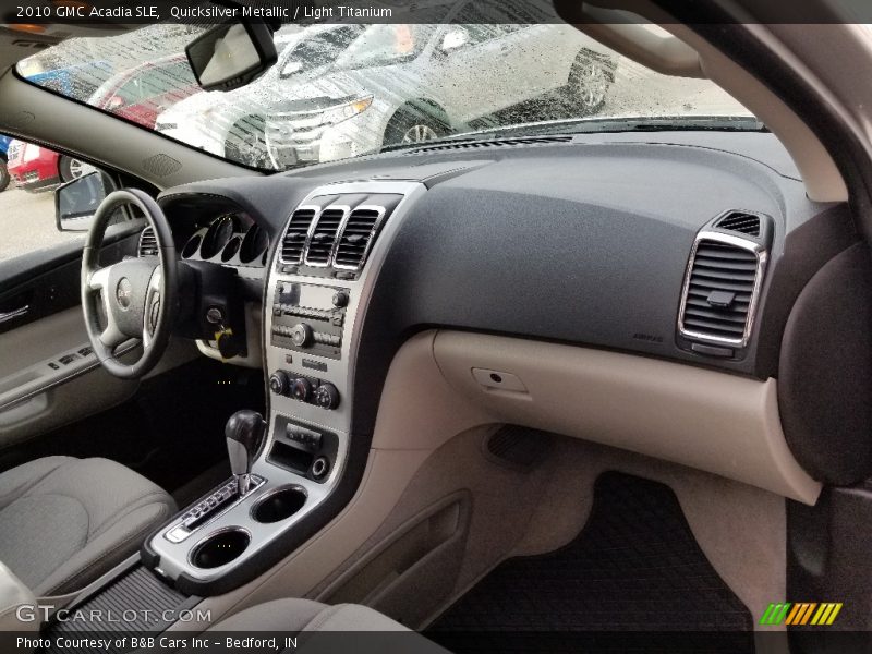 Quicksilver Metallic / Light Titanium 2010 GMC Acadia SLE
