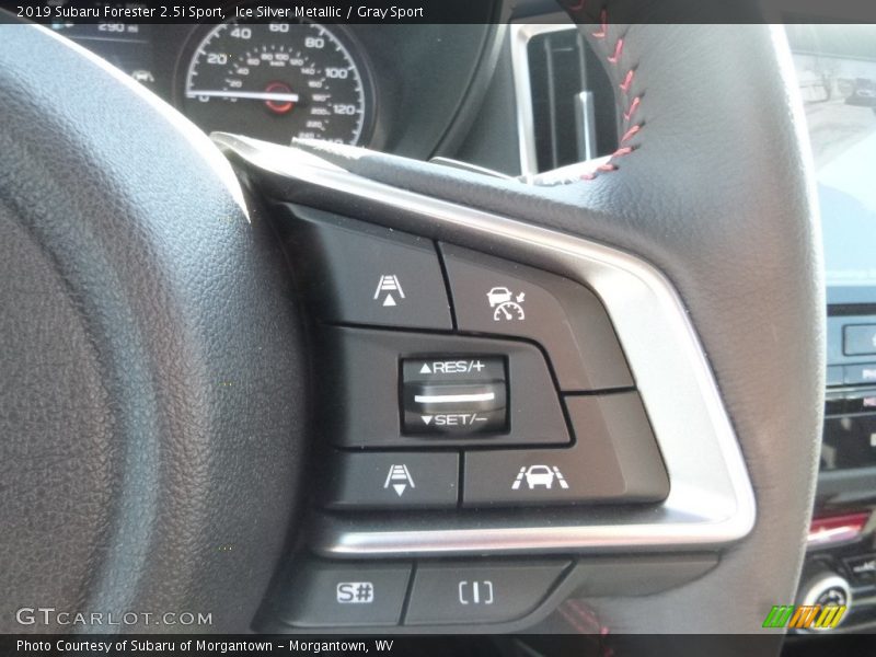 Ice Silver Metallic / Gray Sport 2019 Subaru Forester 2.5i Sport