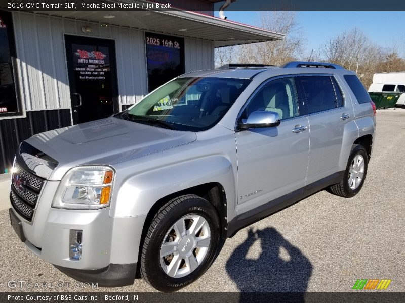 Mocha Steel Metallic / Jet Black 2010 GMC Terrain SLT