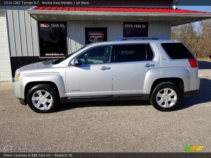 Mocha Steel Metallic / Jet Black 2010 GMC Terrain SLT