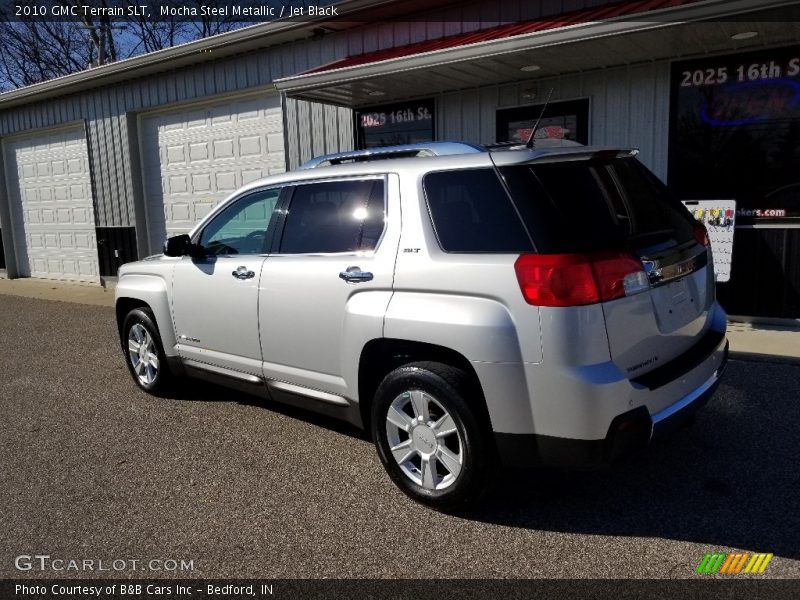 Mocha Steel Metallic / Jet Black 2010 GMC Terrain SLT