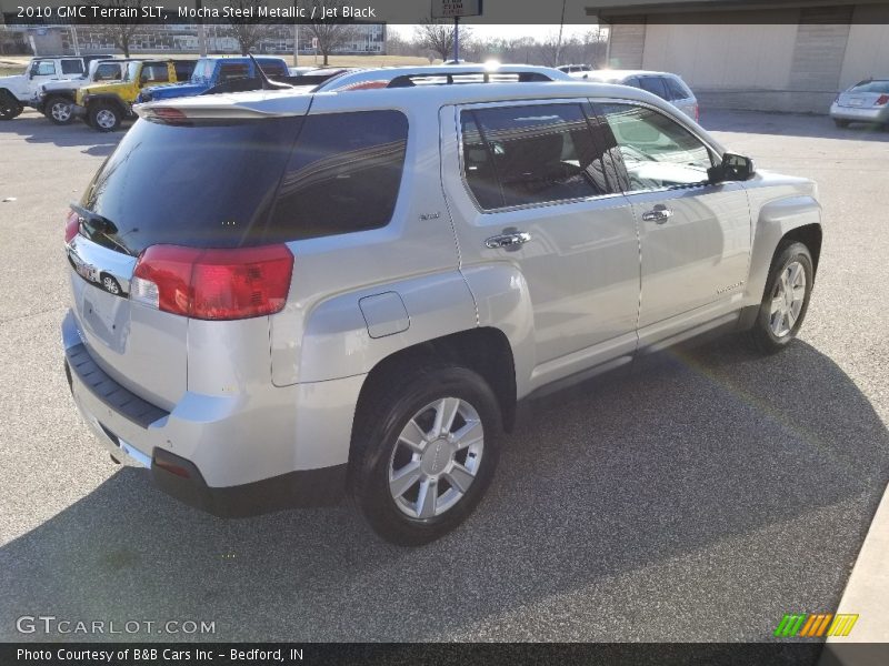 Mocha Steel Metallic / Jet Black 2010 GMC Terrain SLT