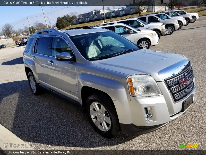 Mocha Steel Metallic / Jet Black 2010 GMC Terrain SLT