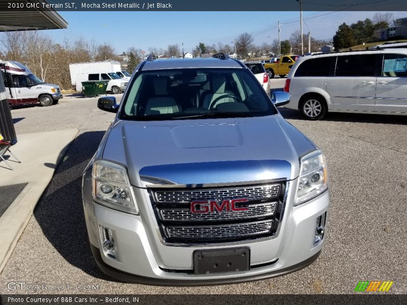 Mocha Steel Metallic / Jet Black 2010 GMC Terrain SLT