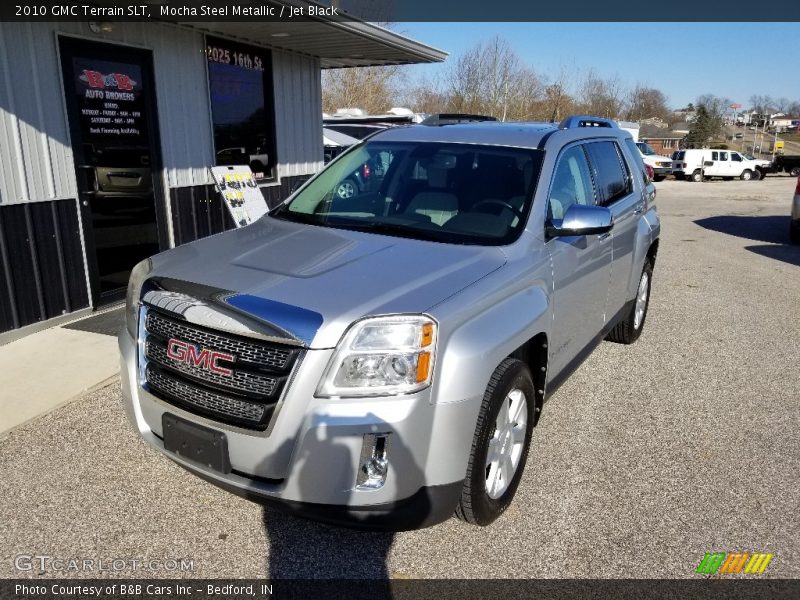 Mocha Steel Metallic / Jet Black 2010 GMC Terrain SLT