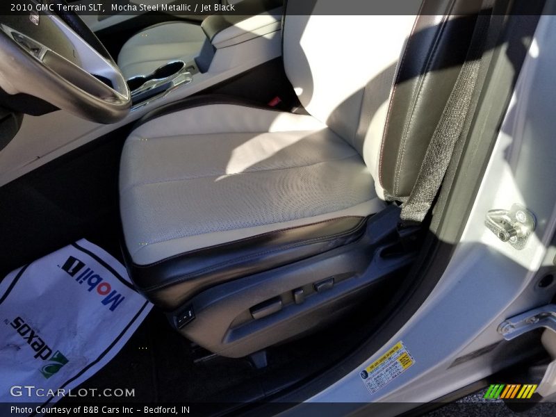 Mocha Steel Metallic / Jet Black 2010 GMC Terrain SLT