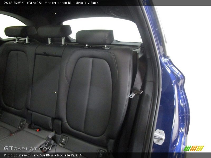 Mediterranean Blue Metallic / Black 2018 BMW X1 xDrive28i