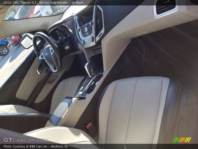 Mocha Steel Metallic / Jet Black 2010 GMC Terrain SLT