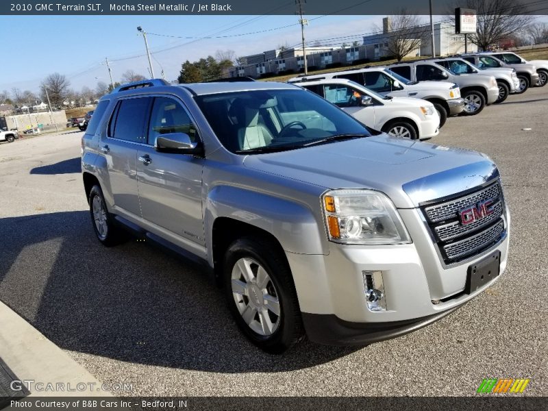 Mocha Steel Metallic / Jet Black 2010 GMC Terrain SLT