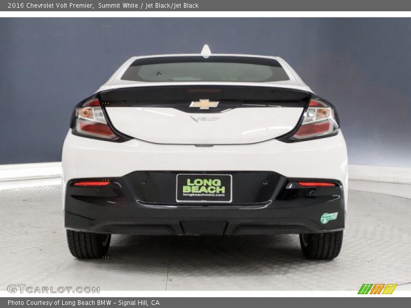 Summit White / Jet Black/Jet Black 2016 Chevrolet Volt Premier