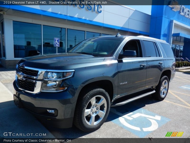 Shadow Gray Metallic / Jet Black/Dark Ash 2019 Chevrolet Tahoe LT 4WD
