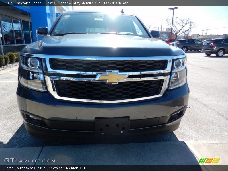 Shadow Gray Metallic / Jet Black/Dark Ash 2019 Chevrolet Tahoe LT 4WD