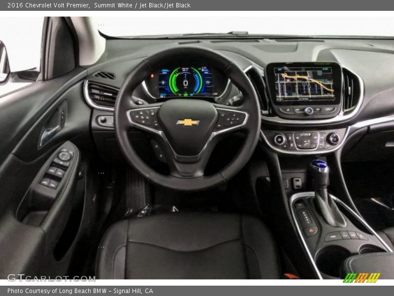 Summit White / Jet Black/Jet Black 2016 Chevrolet Volt Premier