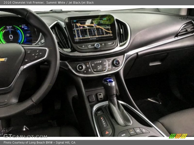 Summit White / Jet Black/Jet Black 2016 Chevrolet Volt Premier