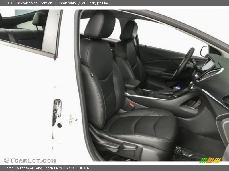 Summit White / Jet Black/Jet Black 2016 Chevrolet Volt Premier