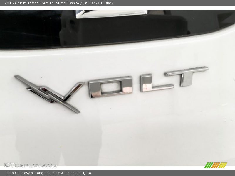  2016 Volt Premier Logo