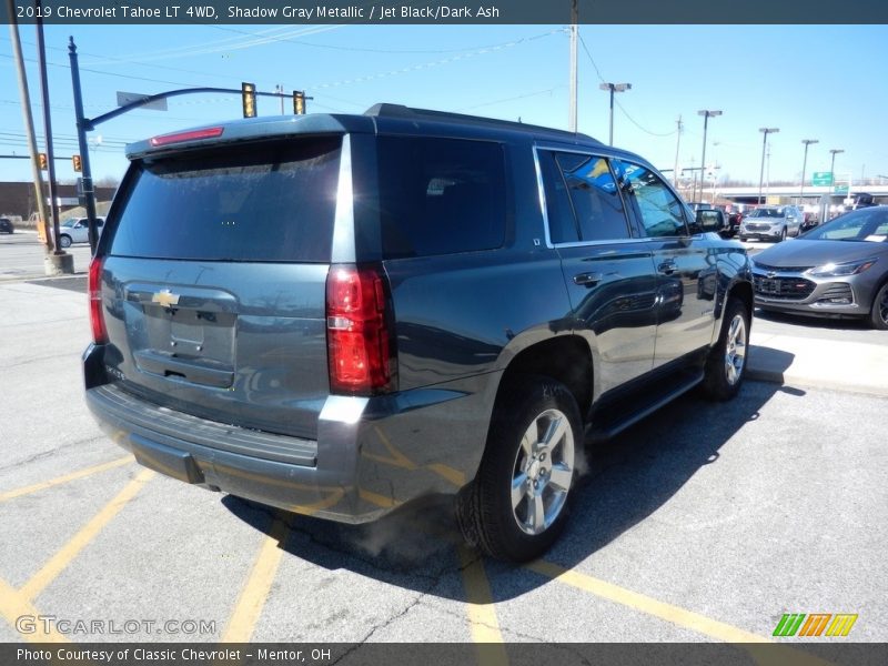 Shadow Gray Metallic / Jet Black/Dark Ash 2019 Chevrolet Tahoe LT 4WD