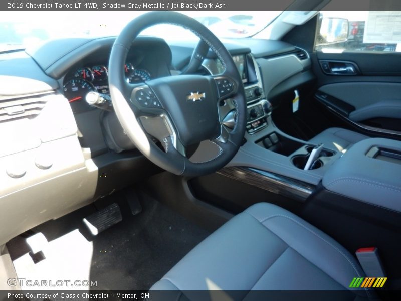 Shadow Gray Metallic / Jet Black/Dark Ash 2019 Chevrolet Tahoe LT 4WD