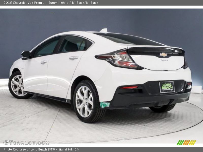Summit White / Jet Black/Jet Black 2016 Chevrolet Volt Premier