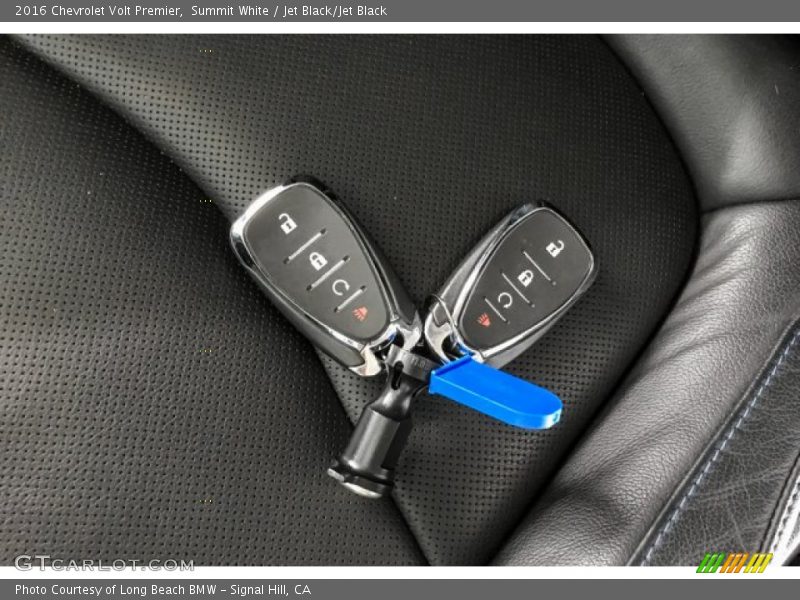 Keys of 2016 Volt Premier