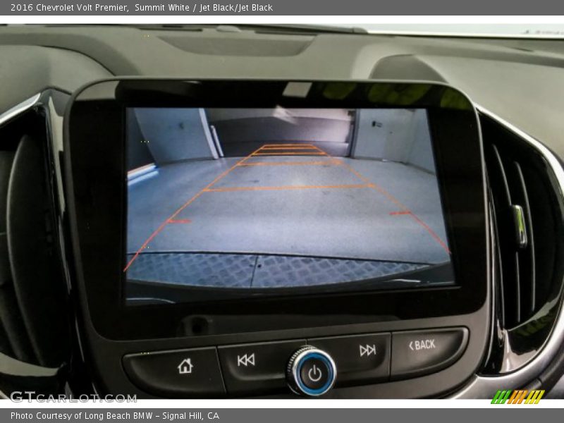Summit White / Jet Black/Jet Black 2016 Chevrolet Volt Premier
