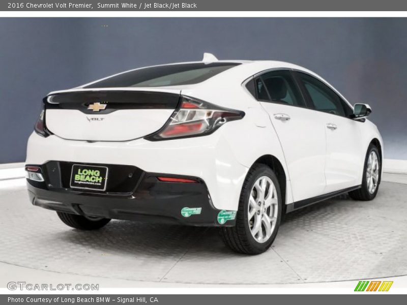 Summit White / Jet Black/Jet Black 2016 Chevrolet Volt Premier
