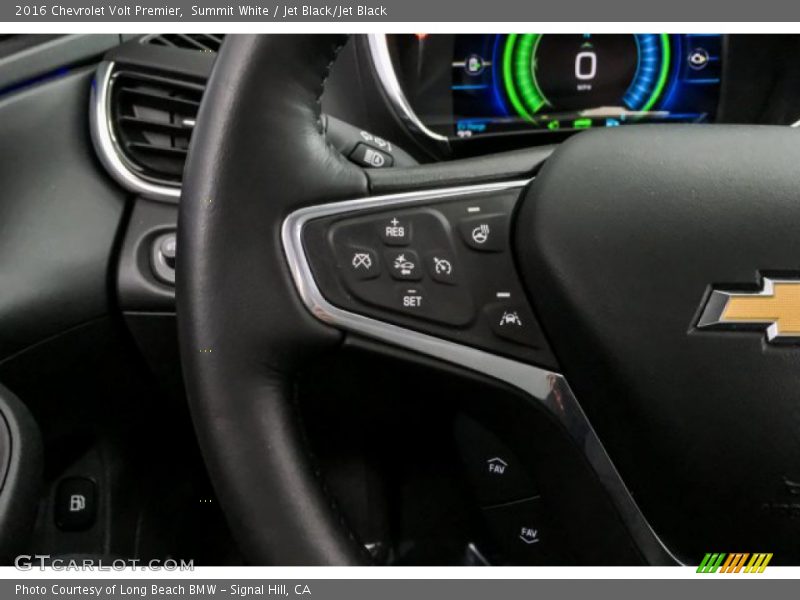  2016 Volt Premier Steering Wheel