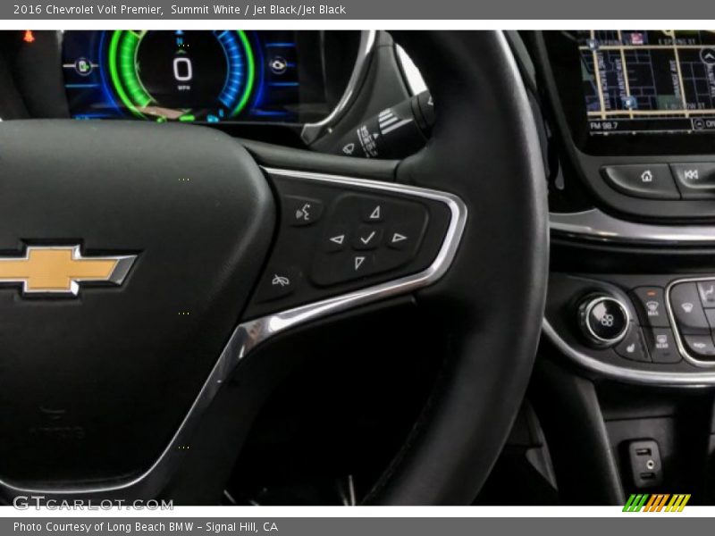  2016 Volt Premier Steering Wheel