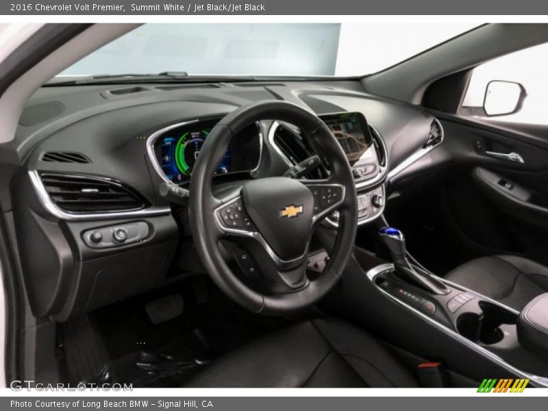 Summit White / Jet Black/Jet Black 2016 Chevrolet Volt Premier