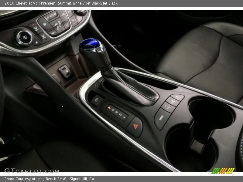 Summit White / Jet Black/Jet Black 2016 Chevrolet Volt Premier