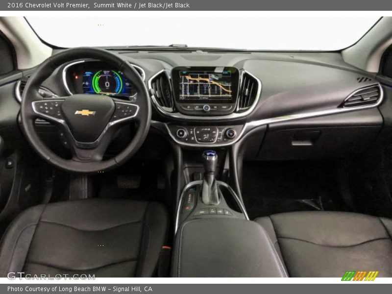 Dashboard of 2016 Volt Premier
