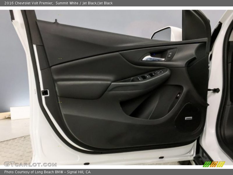 Summit White / Jet Black/Jet Black 2016 Chevrolet Volt Premier