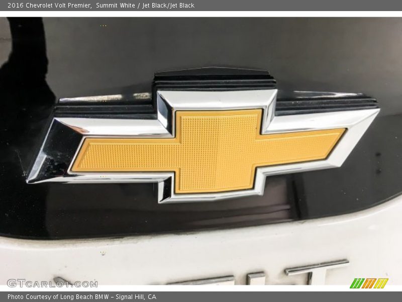 Summit White / Jet Black/Jet Black 2016 Chevrolet Volt Premier
