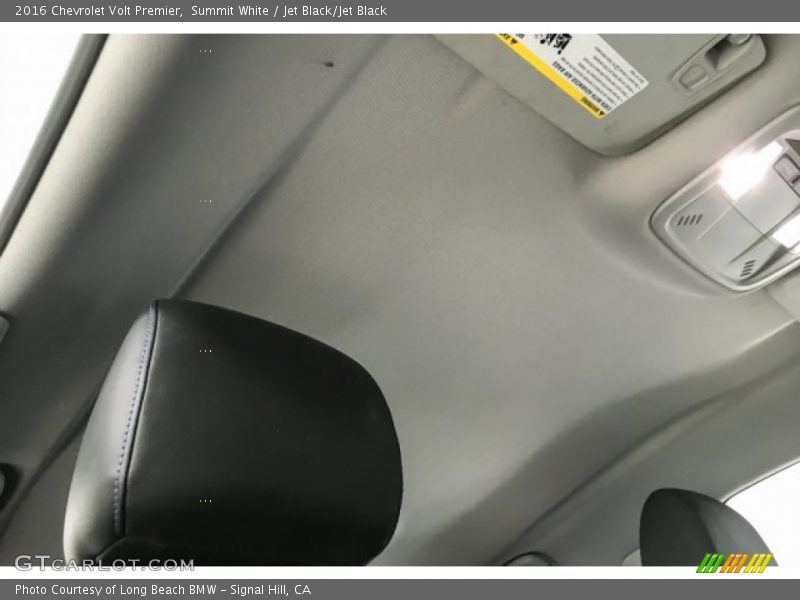 Summit White / Jet Black/Jet Black 2016 Chevrolet Volt Premier