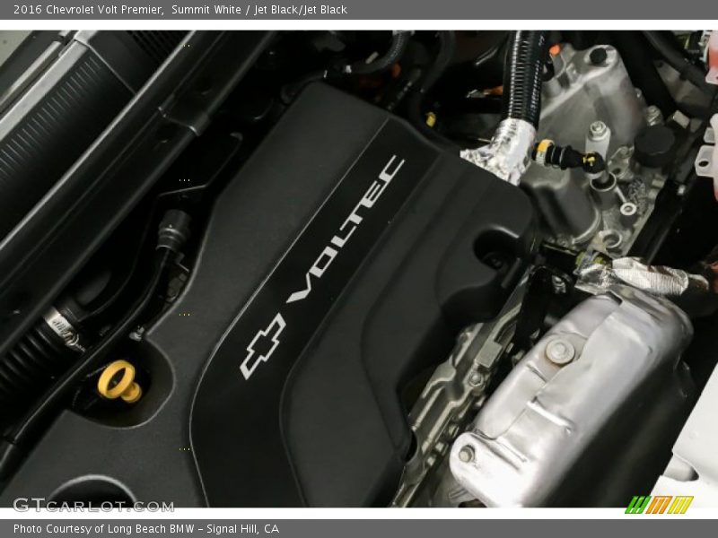  2016 Volt Premier Engine - 111 kW Plug-In Electric Motor/Range Extending 1.5 Liter DI DOHC 16-Valve VVT 4 Cylinder