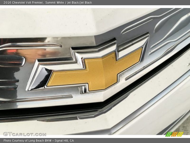 Summit White / Jet Black/Jet Black 2016 Chevrolet Volt Premier