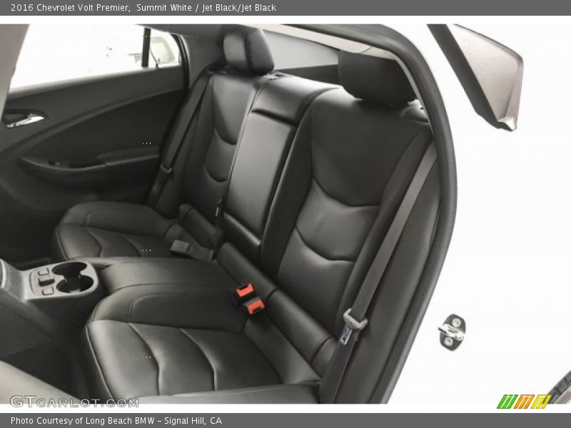 Rear Seat of 2016 Volt Premier