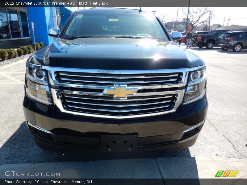 Black / Jet Black 2019 Chevrolet Suburban Premier 4WD