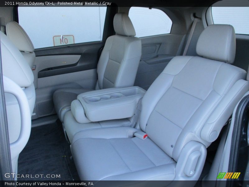 Polished Metal Metallic / Gray 2011 Honda Odyssey EX-L